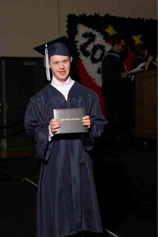 Corbin Chanter High School Graduation