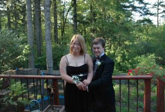 Corbin Chanter Senior Prom Date