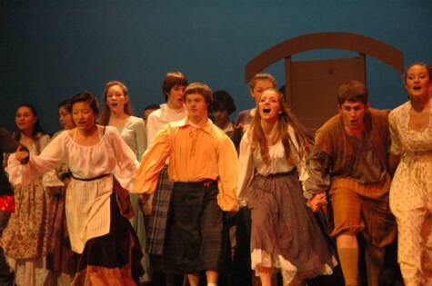 Corbin Chanter in Brigadoon